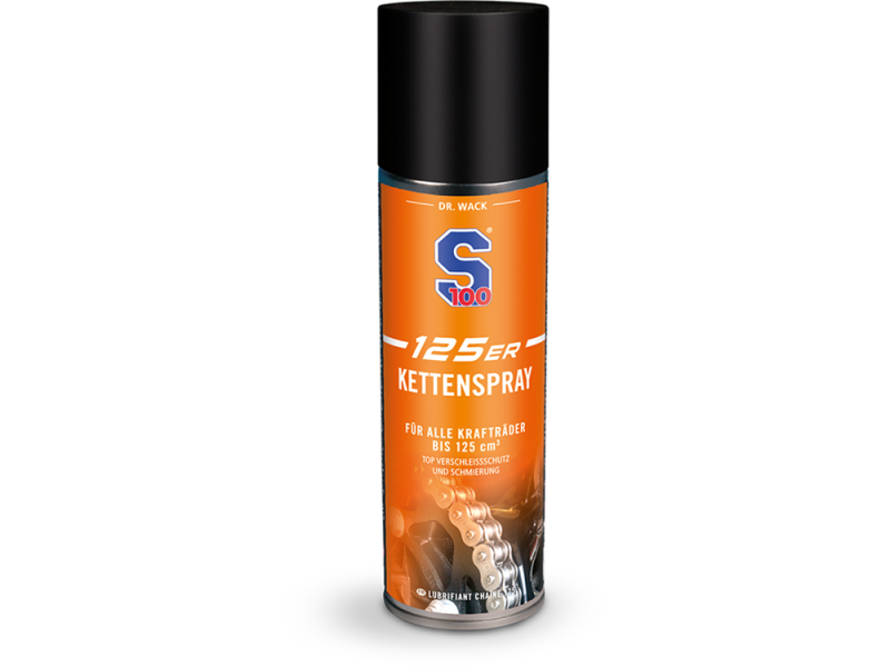 S100 125 kettingspray (wit | 300ml)
