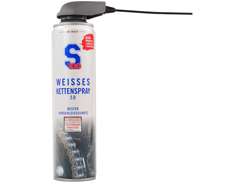 S100 Weisses Kettenspray 2.0