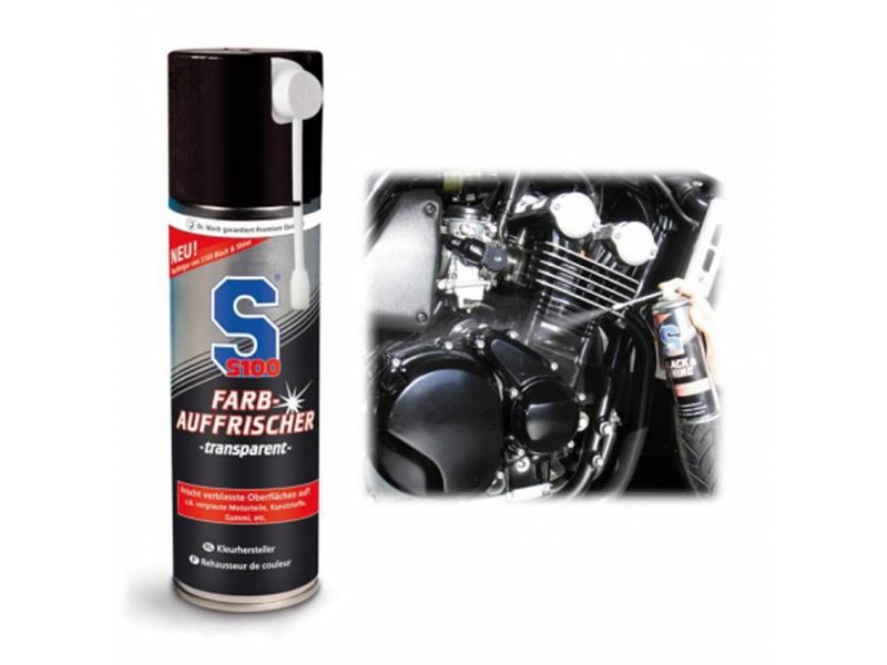 S100 Black & Shine kleurverfrisser (300ml)