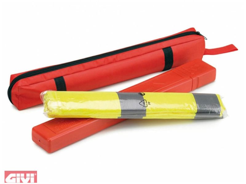 GIVI Veiligheidsset met gevarendriehoek en waarschuwingsvest