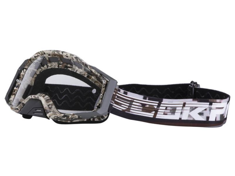Scorpion Goggle E21 Unisex (Camouflage)