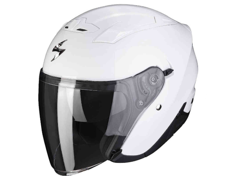 Scorpion EXO 230 Solid Jethelm (Weiß)