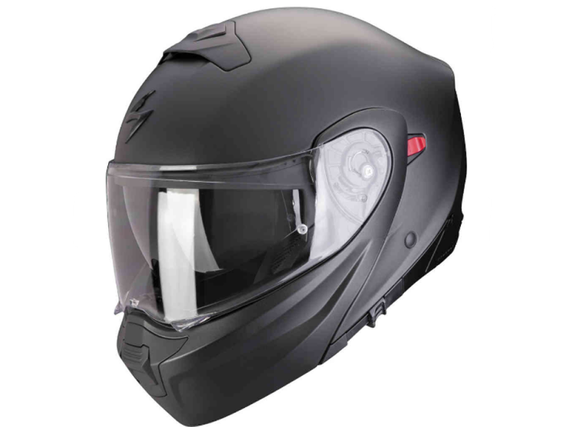 Scorpion EXO-930 EVO Solid Klapphelm (Schwarzmatt)
