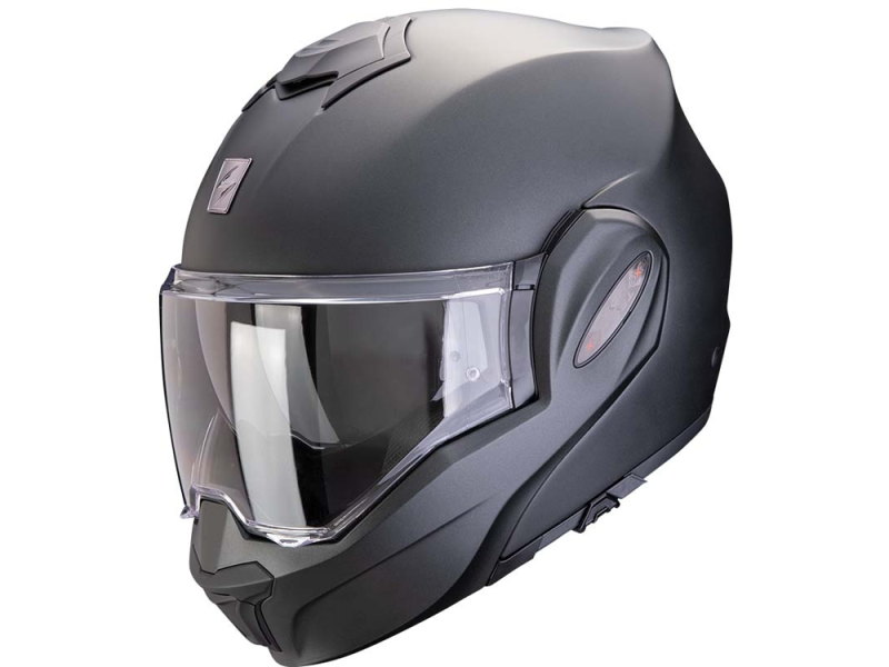 Scorpion EXO-TECH PRO Solid Klapphelm (Schwarzmatt)