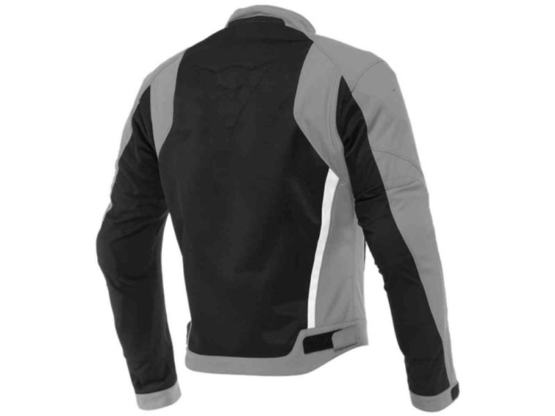 Dainese Hydraflux 2 Air D-Dry Tex-Jacke (Schwarz/Grau)