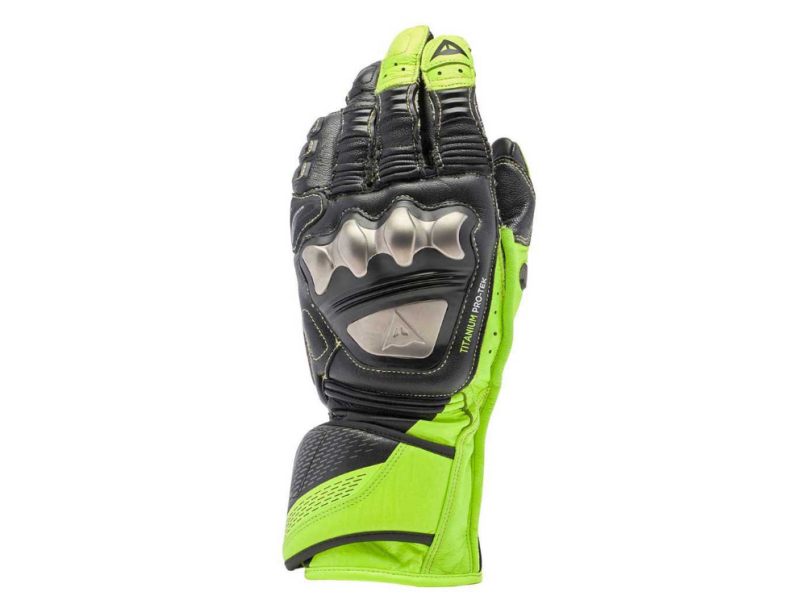 Dainese Full Metal 7 Sporthandschuh (schwarz/neongelb)