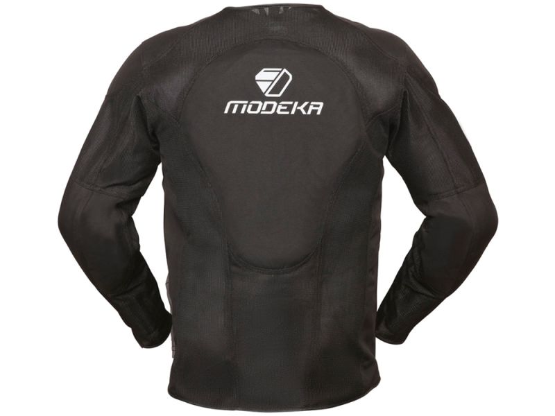 Modeka Shielder Protektorenjacke Herren (schwarz)