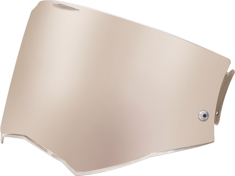 LS2 FF901 Visier für Advant X (Silber verspiegelt)