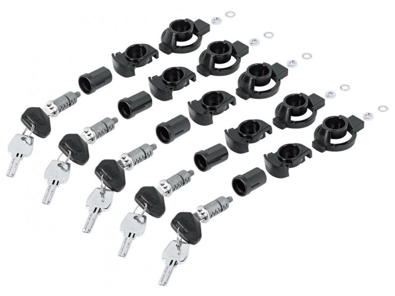 GIVI Veiligheidsslot (5-standen) set