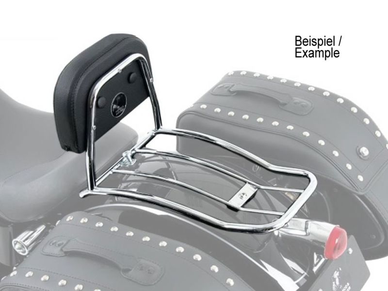 Hepco & Becker Solorack met rugleuning Yamaha XVS 1100A DragStar Classic