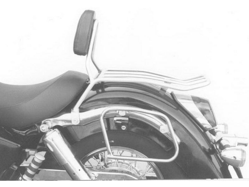 Hepco & Becker Solo rek met rugleuning Honda VT 750 C2 (1997-2001)