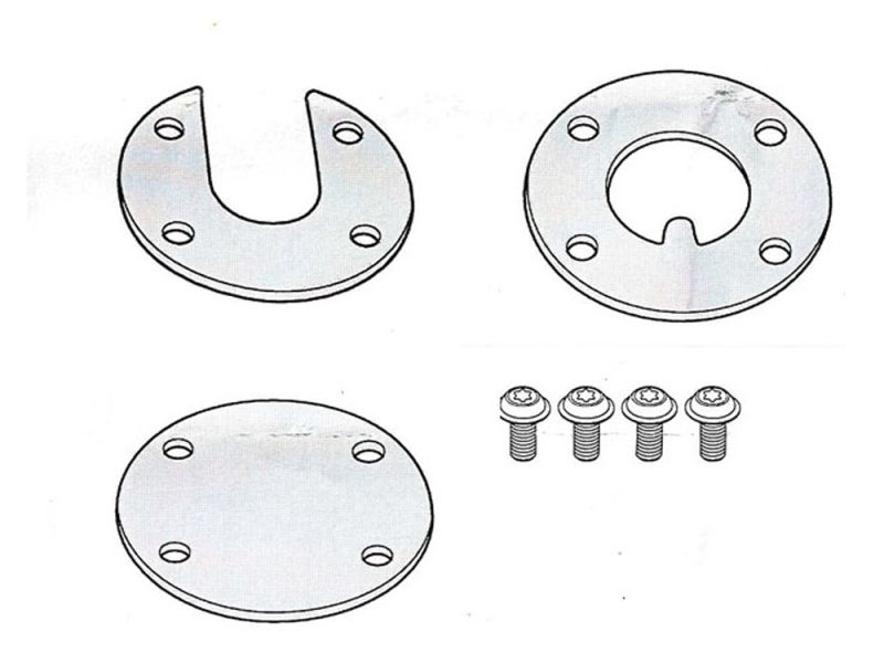 GIVI TomTom Rider-adapter voor S901 / S902A