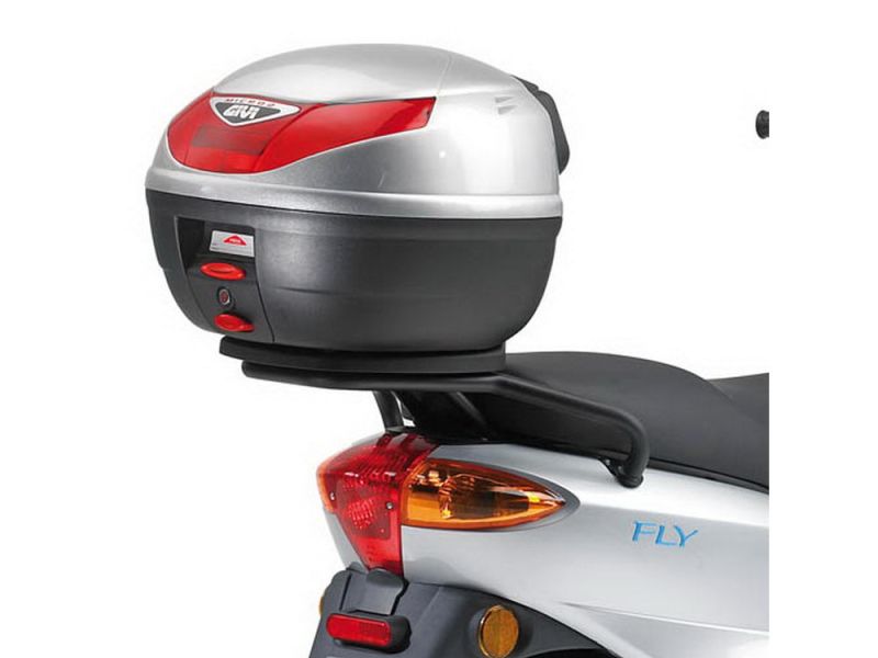 GIVI Monolock SR Bagagerek Derbi 50 / 125 Boulevard / Piaggio FLY 50 / 125 (2004-)