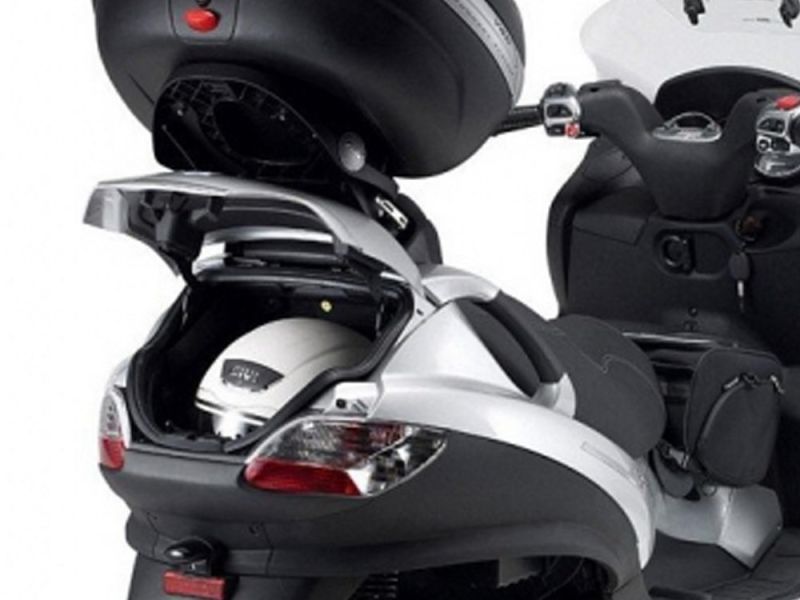 GIVI Monokey SR Bagagerek Piaggio MP3 125 / 250 / 400 / 500 / LT (2008-)