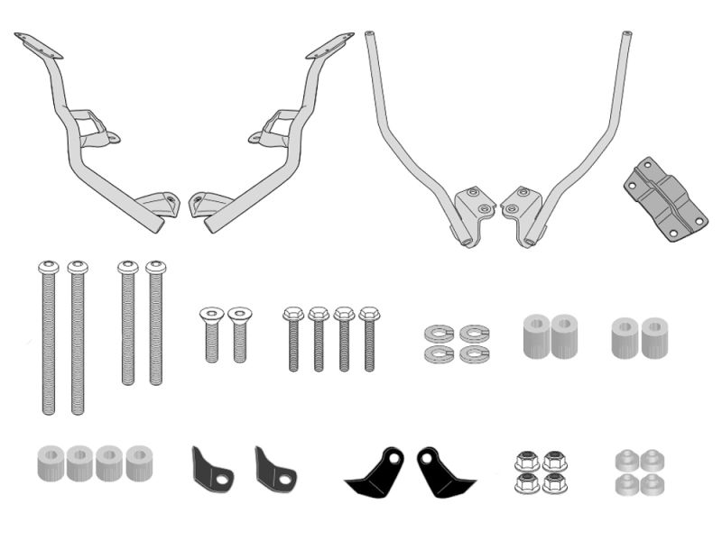 GIVI SR Bagagerek Yamaha T-Max 530 (2017-)