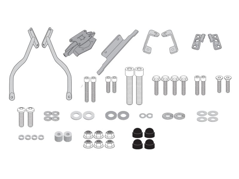 GIVI SR Bagagerek Yamaha Tracer 900 / GT (2018-)