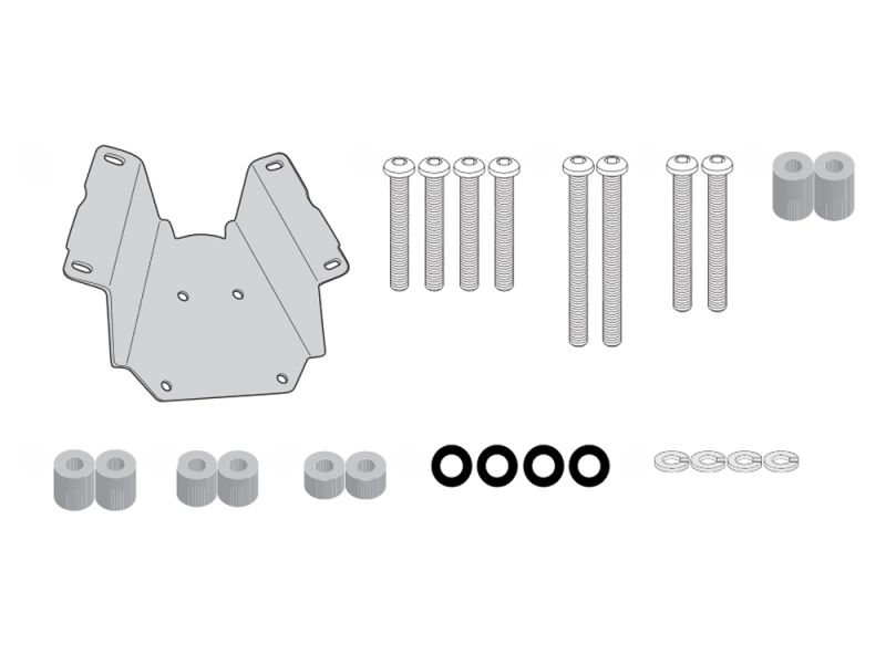 GIVI SR Bagagerek Suzuki Burgmann)