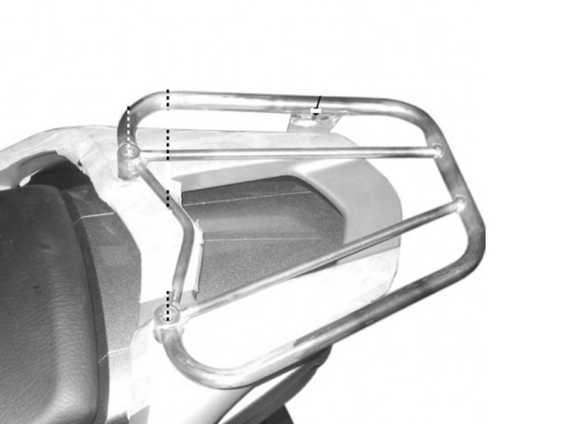 GIVI Monokey SR Bagagerek Yamaha TDM 900 (2002-2009)