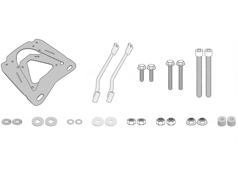 GIVI SR Bagagerek BMW G310GS (2017-)
