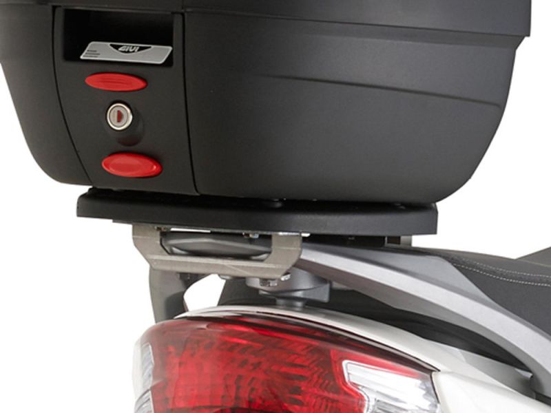 GIVI Monolock SR Bagagerek Kymco 50 / 125 Agility R16+ (2014-)