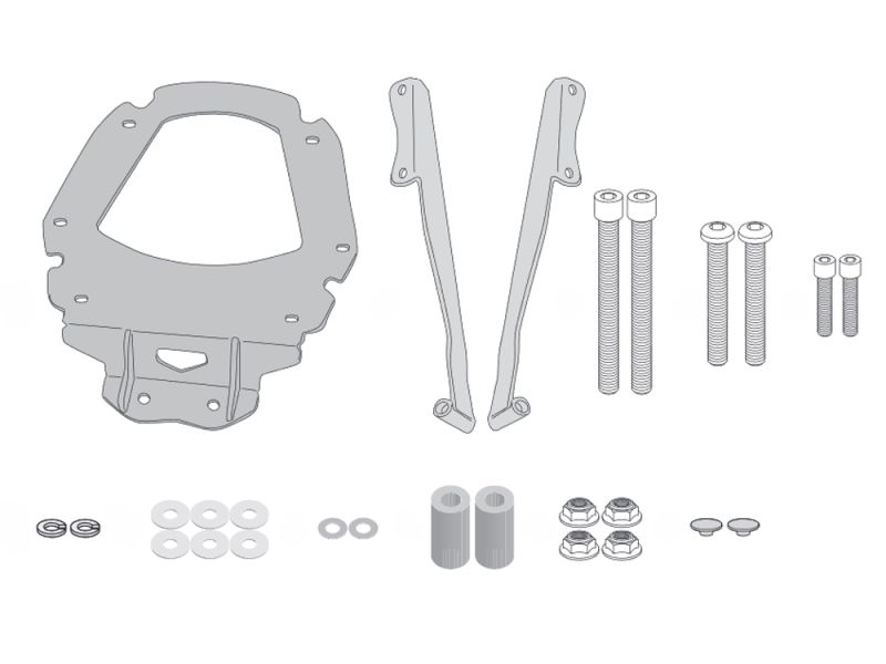 GIVI SR Bagagerek Kymco Xciting S400i (2018-)