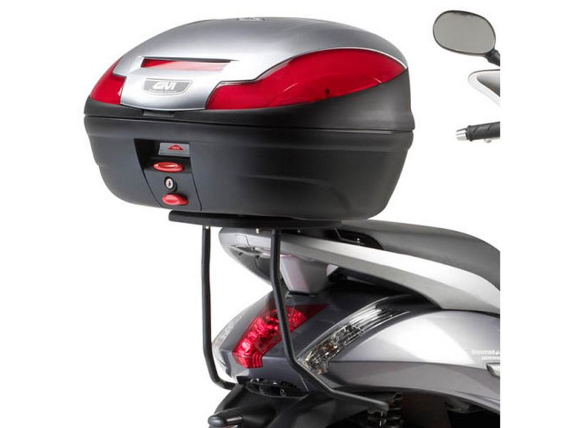 GIVI Monolock SR Motorcycle Rear Rack Peugeot Geopolis 250 (2007-)