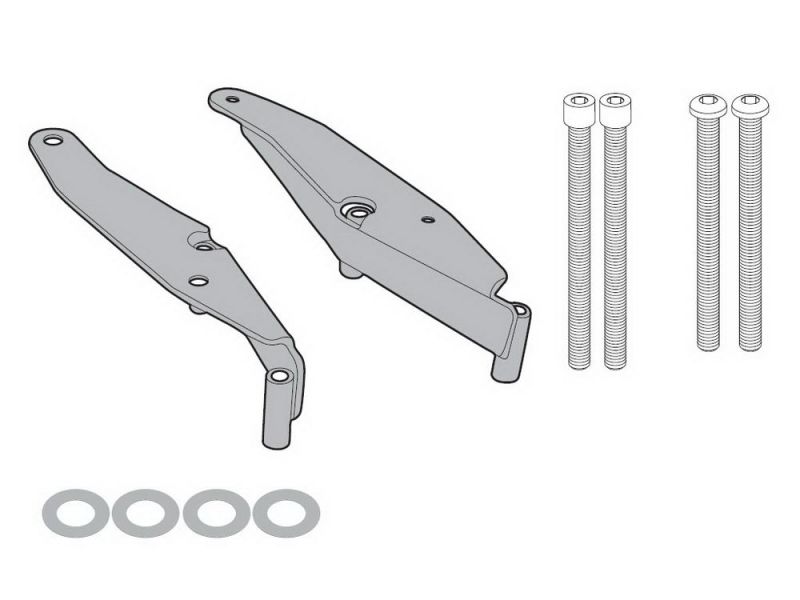 GIVI Monolock SR Bagagerek KTM 1050 / 1190 Adventure (2013-2015)