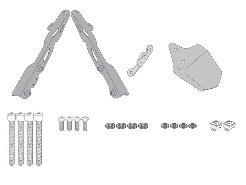 GIVI SR Bagagerek KTM Duke 790 (2018-)