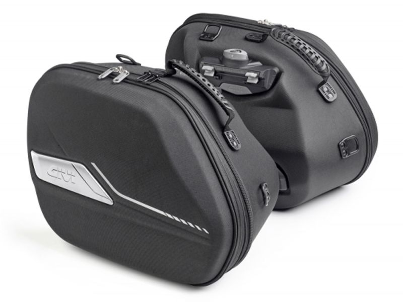 GIVI ST604 MultiLock zadeltassenset (44 liter | zwart)