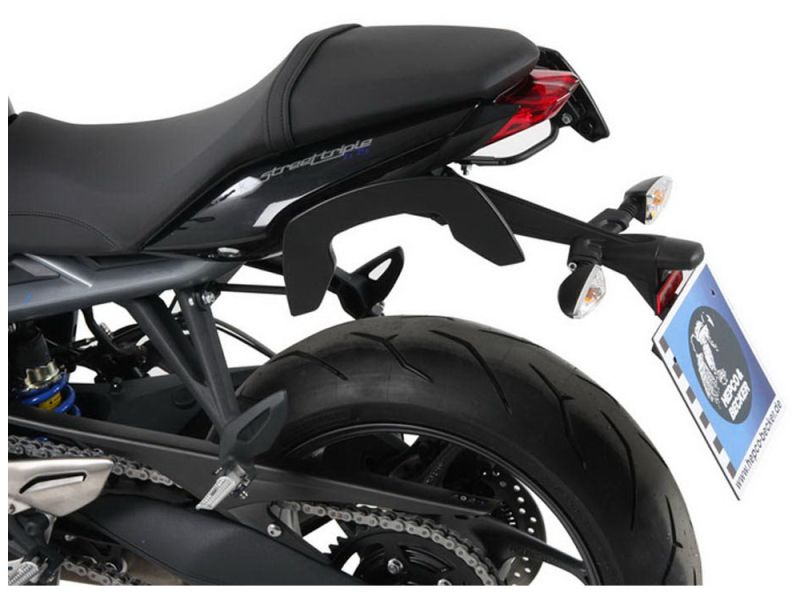 Hepco & Becker C-Bow zadeltas houder Triumph Street Triple 675 / R (2013- )