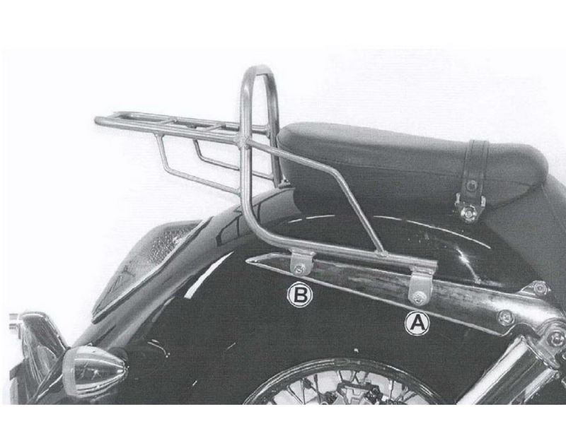 Hepco & Becker Bagagerek Honda VTX 1300