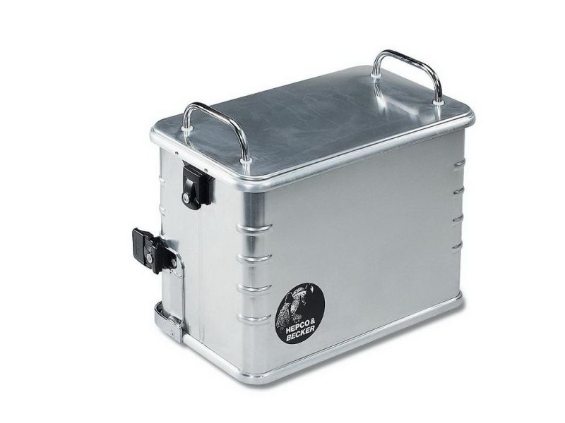 Hepco & Becker Alu Standard 40 zijkoffers voor motorfietsen (links)