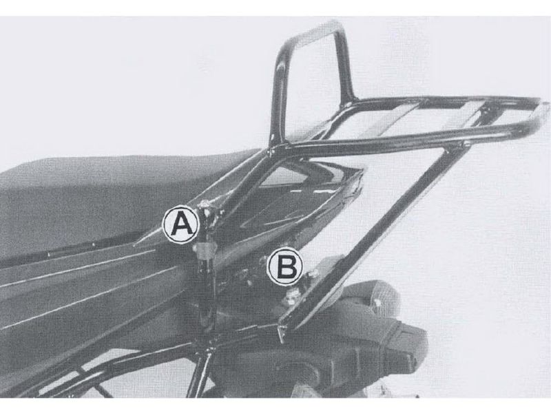 Hepco & Becker Bagagerek Suzuki SV 650 / S (2003-2008)