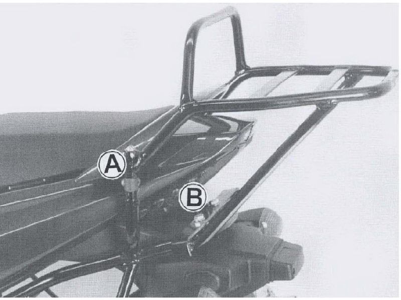 Hepco & Becker Bagagerek Suzuki SV 1000 / S (2003-2005)