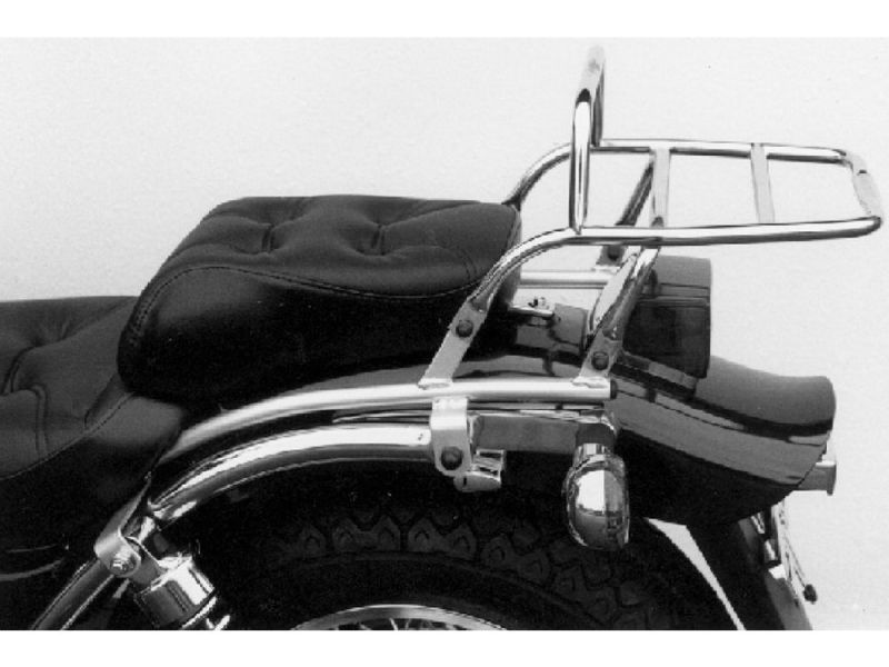 Hepco & Becker Bagagerek Suzuki VS 1400 Intruder (1987-1995) in combinatie met OE Sissybar