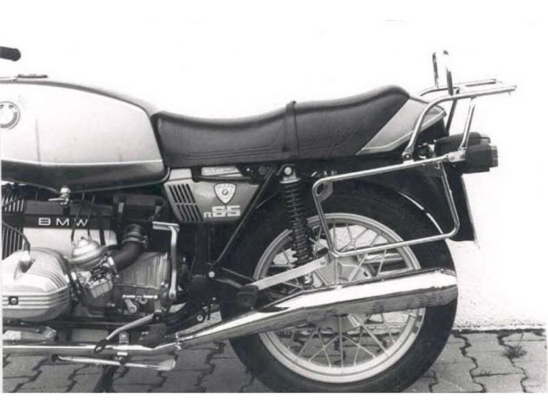Hepco & Becker Complete bagagedrager BMW R 45 / 65 (-1985 chroom)