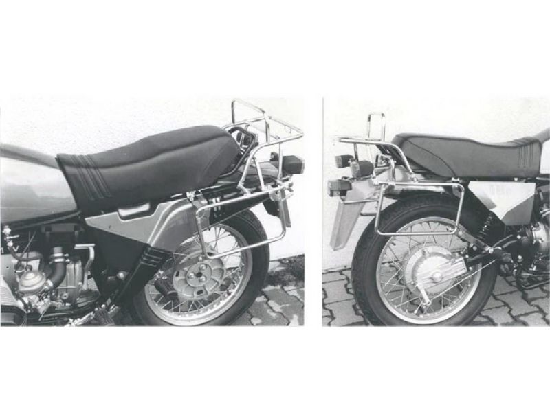 Hepco & Becker Complete bagagedrager BMW R 80 GS Parijs-Dakar