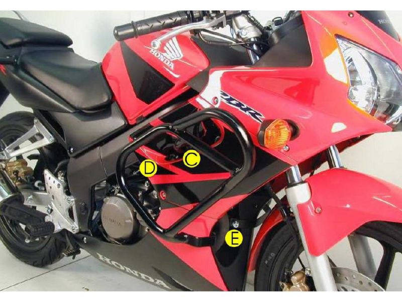 Hepco & Becker Crash bar Honda CBF 125 R