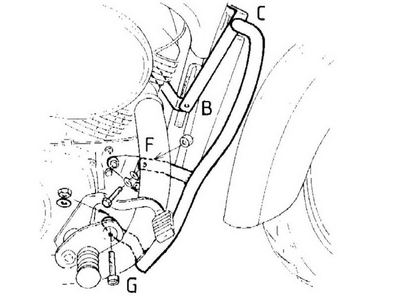 Hepco & Becker Crash bar Honda VT 750 C2 (1997-2001)
