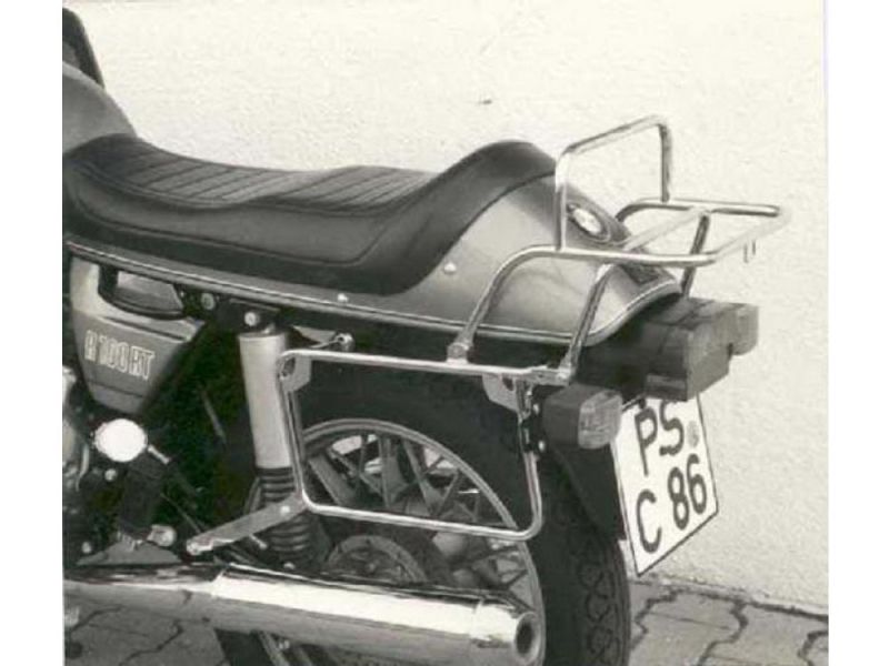 Hepco & Becker Complete drager BMW R 80 RT / R 100 RT / RS / CS (chroom)