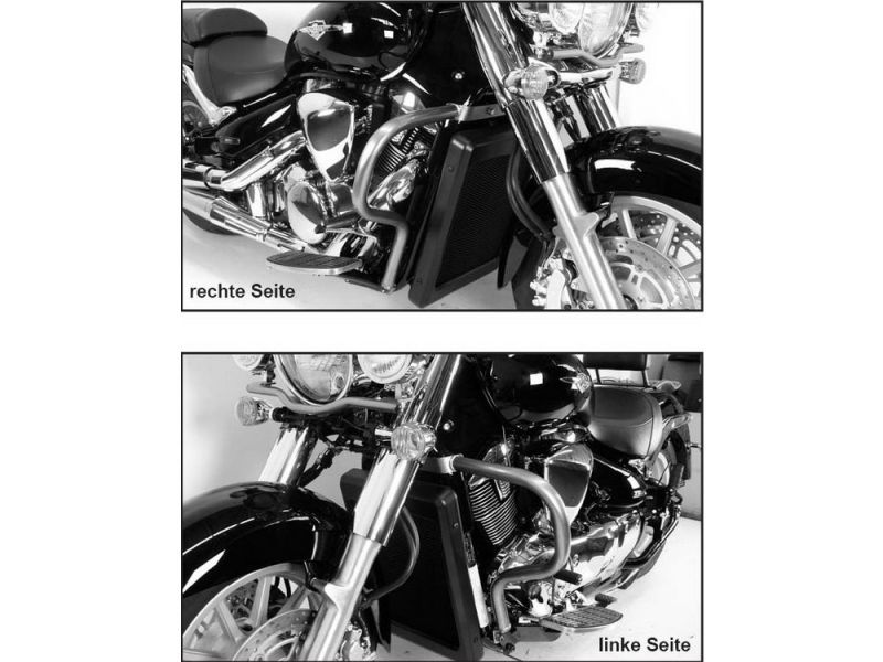 Hepco & Becker Crash bar Suzuki C 1800 (VL) R (2008- )