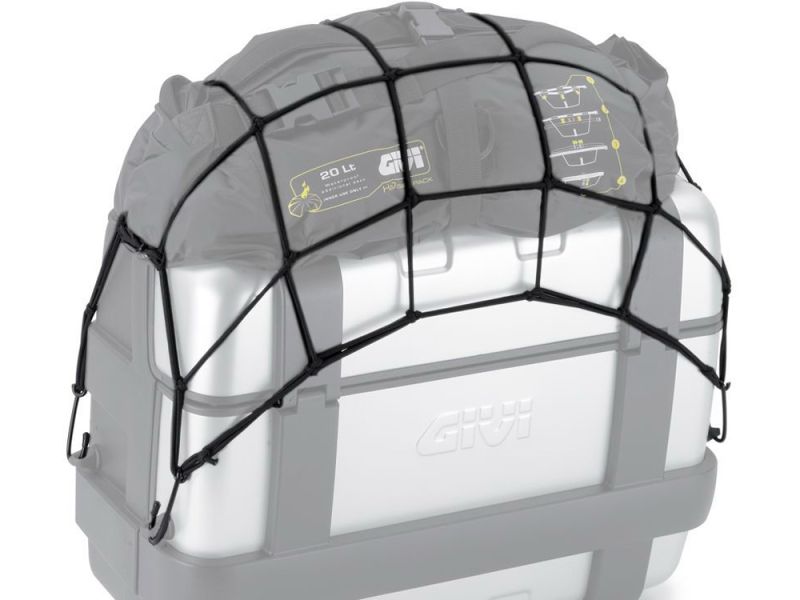 GIVI Elastisch bagagenet T10N