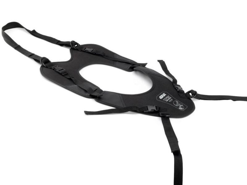 GIVI T460B FTS universeel bodemdeel voor riembevestiging van tanktassen
