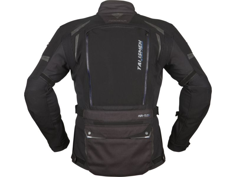 Modeka Talismen motorjas (zwart)