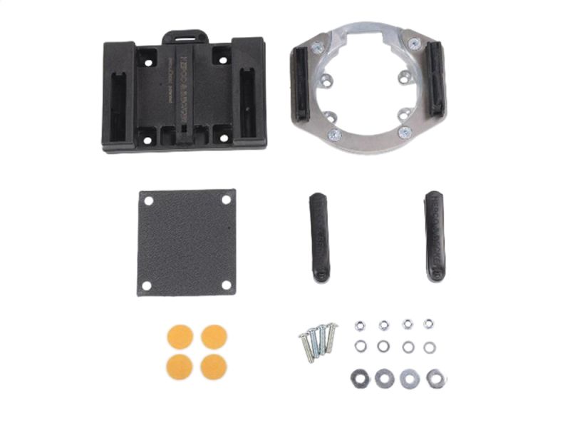 Hepco & Becker Lock-it tankring Suzuki GSX-R 125 (2017- | zilver)