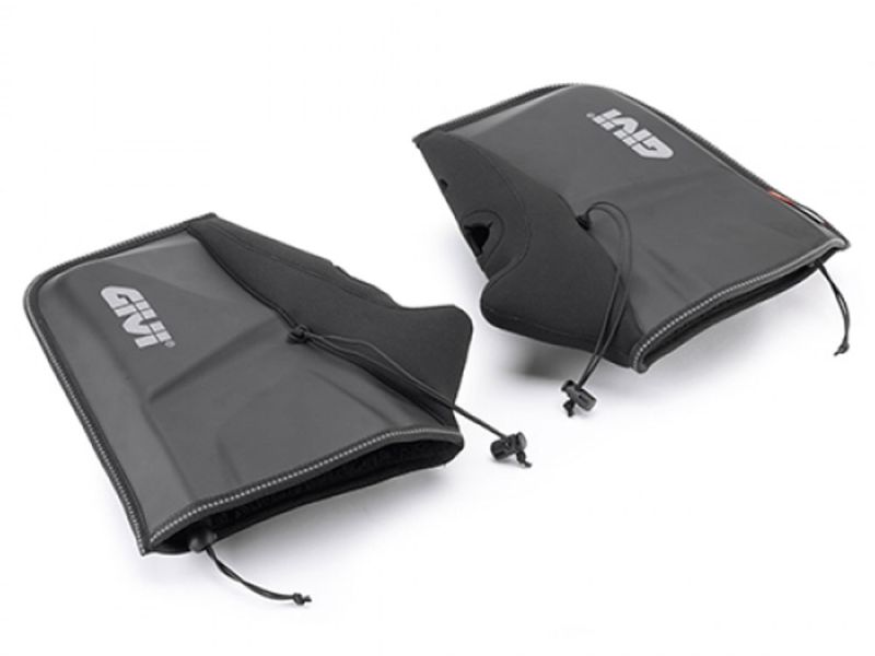 GIVI Universele Sofft Copri Mani handvatbeschermers (grijs)