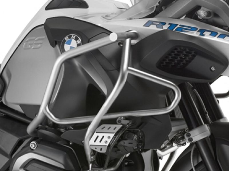 GIVI Crashbar INOX (boven) BMW R1200GS LC Adventure (2014-)