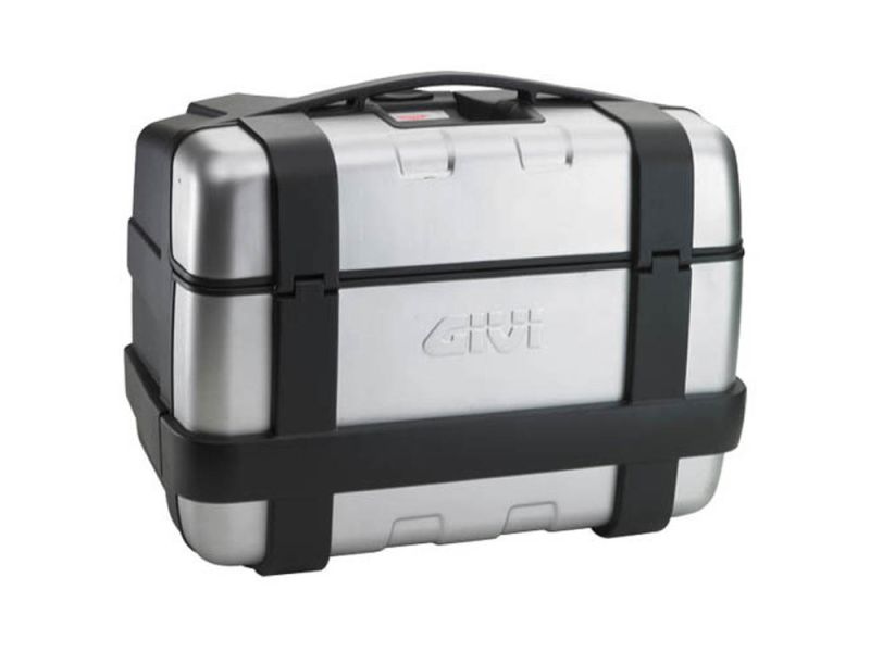 GIVI Trekker 46 Monokey topkoffer / zijkoffer (zilver)