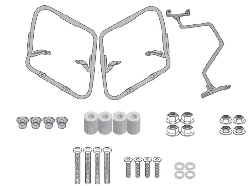 GIVI Spacer ST601 / ST604 Suzuki GSX S750 (2017-)