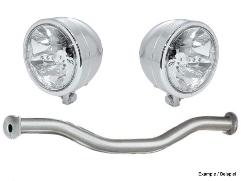 Hepco & Becker Twinlights Moto Guzzi C 940 Bellagio / Bellagio Aquilia Nera (chroom 2007-)